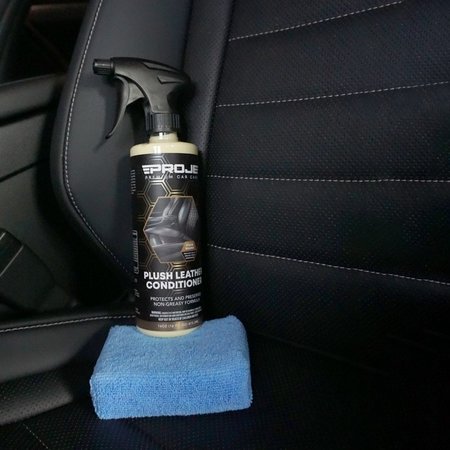 Proje Premium Car Care Leather Conditioner 16oz - Leather Restorer Spray, UV Protectant, Prevents Cracking or Fading 30002